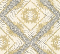 Обои виниловые на флизелиновой основе Versace 3 (0.7х10.05 м; 1 рулон) A.S. Creation 34904-2