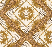 Обои виниловые на флизелиновой основе Versace 3 (0.7х10.05 м; 1 рулон) A.S. Creation 34904-3