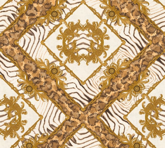 Обои виниловые на флизелиновой основе Versace 3 (0.7х10.05 м; 1 рулон) A.S. Creation 34904-3