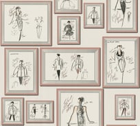 Обои виниловые на флизелиновой основе Karl Lagerfeld (0.53х10.05 м; 1 рулон) A.S. Creation 37846-4