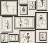 Обои виниловые на флизелиновой основе Karl Lagerfeld (0.53х10.05 м; 1 рулон) A.S. Creation 37846-3