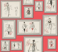 Обои виниловые на флизелиновой основе Karl Lagerfeld (0.53х10.05 м; 1 рулон) A.S. Creation 37846-2