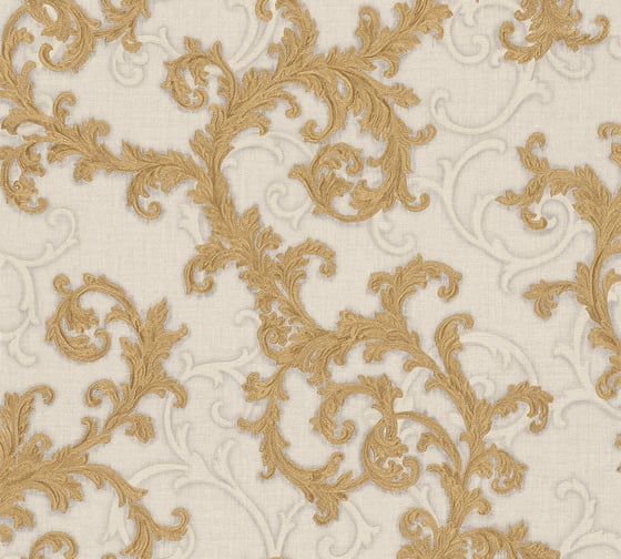 Обои виниловые на флизелиновой основе Versace 2 (0.7х10.05; 6 рулонов) A.S. Creation 96231-4 1