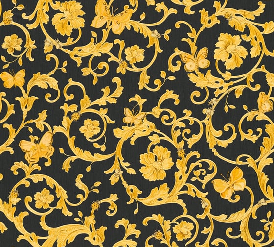 Обои виниловые на флизелиновой основе Versace 3 (0.7х10.05 м; 6 рулонов) A.S. Creation 34325-2 1