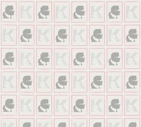 Обои виниловые на флизелиновой основе Karl Lagerfeld (0.53х10.05 м; 1 рулон) A.S. Creation 37842-1