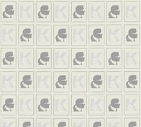 Обои виниловые на флизелиновой основе Karl Lagerfeld (0.53х10.05 м; 1 рулон) A.S. Creation 37842-2