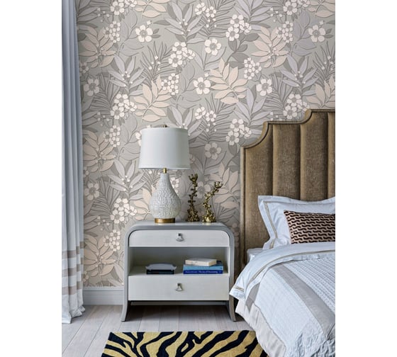 Обои виниловые на флизелиновой основе Mia (1.06х10.05 м; 1 рулон) Deco-Deco 6009-04