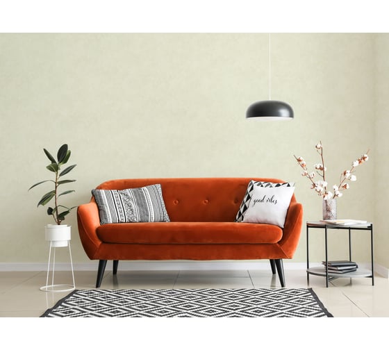 Обои виниловые на флизелиновой основе Verbena (1.06х10.05 м; 1 рулон) Deco-Deco 6016-04