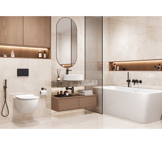 Керамогранит полированный NewTrend Charm Onyx Crema 600x1200 60120CHM11P