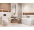 Керамогранит полированный Шарм Оникс кремовый / Charm Onyx Crema NewTrend 600х1200 60120CHM11P 2