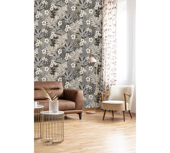 Обои виниловые на флизелиновой основе Mia (1.06х10.05 м; 1 рулон) Deco-Deco 6009-12