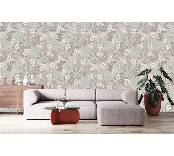 Обои виниловые на флизелиновой основе Mia (1.06х10.05 м; 1 рулон) Deco-Deco 6009-01