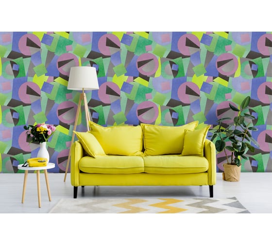 Обои виниловые на флизелиновой основе Forma (1.06х10.05 м; 1 рулон) Deco-Deco 6011-18