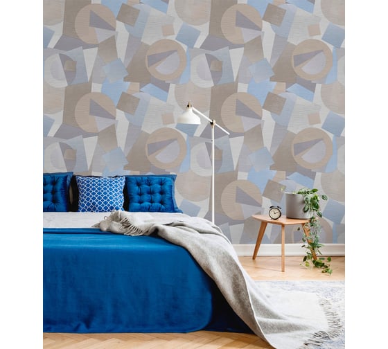 Обои виниловые на флизелиновой основе Forma (1.06х10.05 м; 1 рулон) Deco-Deco 6011-03