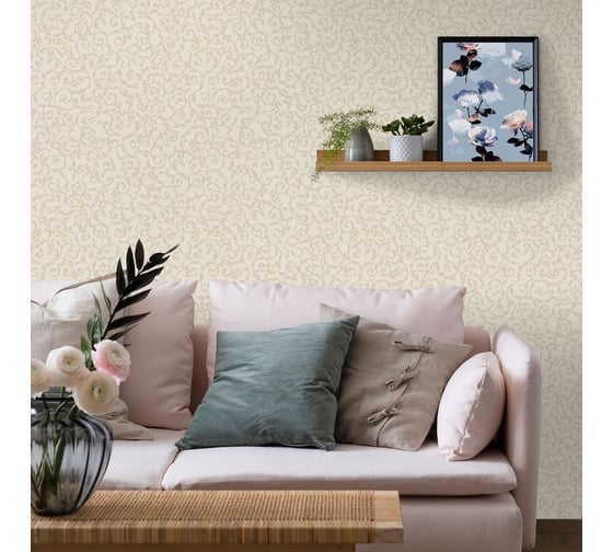 Обои виниловые на флизелиновой основе ChloE (1.06х10.05 м; 1 рулон) Deco-Deco 6007-01