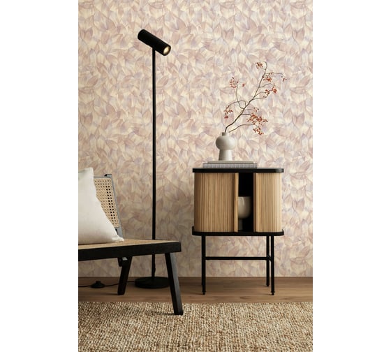 Обои виниловые на флизелиновой основе Verbena (1.06х10.05 м; 1 рулон) Deco-Deco 6015-01