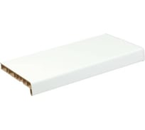 Подоконник Crystallit ПВХ Кристаллит белый матовый 1000x300 мм 01.04.085.1000.300