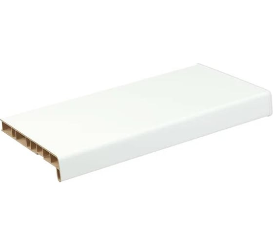 Подоконник Crystallit ПВХ Кристаллит белый матовый 1000x250 мм 01.04.085.1000.250 1