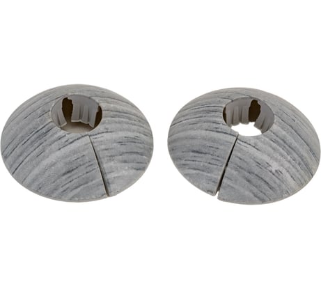 Розетта Ольха серая П11 (2 шт; d=16 мм; ПВХ) GRACE УТ000030170
