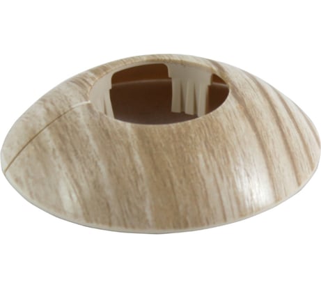 Розетта Дуб беленый П11 (2 шт; d=43 мм; ПВХ) GRACE УТ000029516