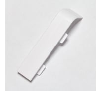 Соединитель для плинтуса Smartprofile Aqua20 (2 шт; 20 мм; ПВХ; Белый) GRACE УТ000072309