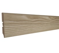 Плинтус Смартпрофайл Стронг 80М (80 мм; 2.4 м; МДФ; Ривьера капучино) GRACE УТ000062026