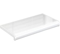 Подоконник Estera Эстера ПВХ, белый глянцевый, 2000x350 мм, 01.05.096.2000.350