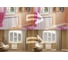Короб маскировочный для плинтуса Smartprofile Aqua (100х110х92 мм; ПВХ; Белый) GRACE УТ000072303 4