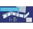 Короб маскировочный для плинтуса Smartprofile Aqua (100х110х92 мм; ПВХ; Белый) GRACE УТ000072303 5