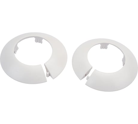 Розетта Белый (2 шт; d=43 мм; ПВХ) GRACE УТ000034244