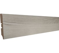 Плинтус Смартпрофайл Стронг 80М (80 мм; 2.4 м; МДФ; Ривьера айс) GRACE УТ000062024 18086353