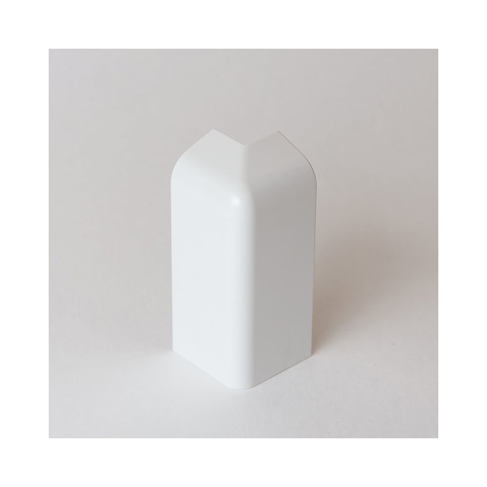 Угол наружный для плинтуса Smartprofile Aqua (2 шт; 20х20 мм; ПВХ ...