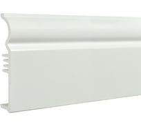 Плинтус Смартпрофайл DurableSmart 110 (110 мм; 2.4 м; Белый под покраску) GRACE УТ000069220