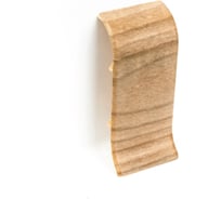 Соединитель для плинтуса Рико Лео (25 пар; 56 мм; ПВХ; Дуб античный) GRACE УТ000009979