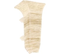 Угол внутренний для плинтуса Рико Лео (25 пар; 56 мм; ПВХ; Клен высокогорный) GRACE УТ000010883