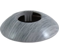 Розетта Ольха серая П11 (2 шт; d=20 мм; ПВХ) GRACE УТ000026363