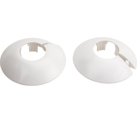 Розетта Белый (2 шт; d=20 мм; ПВХ) GRACE УТ000012192