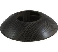 Розетта Дуб мореный П11 (2 шт; d=20 мм; ПВХ) GRACE УТ000026359