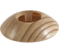 Розетта Дуб шато П11 (2 шт; d=32 мм; ПВХ) GRACE УТ000026384