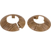 Розетта Дуб английский П11 (2 шт; d=32 мм; ПВХ) GRACE УТ000026377