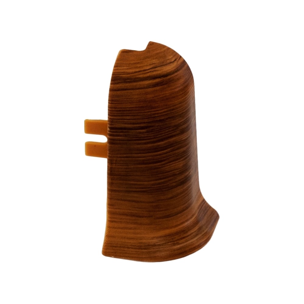 Угол наружный для плинтуса Рико Лео (25 пар; 56 мм; ПВХ; Дуб лионский ...