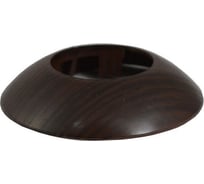 Розетта Венге (2 шт; d=20 мм; ПВХ) GRACE УТ000012194