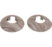 Розетта Сосна серебристая П11 (2 шт; d=26 мм; ПВХ) GRACE УТ000026375