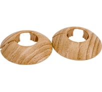 Розетта Дуб петровский П11 (2 шт; d=26 мм; ПВХ) GRACE УТ000026371