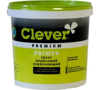 Грунт Clever PRIMER акриловый 3 л 141497