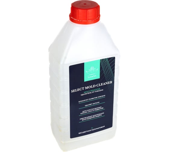 Средство для защиты от плесени LotusArt Select Mold Protect 1л LSMP44409