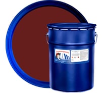 Краска для разметки ЛЕНИНГРАДКА АК-511 25 кг красно-коричневый УТ000014027