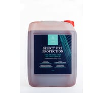 Огнебиозащита LotusArt Select Fire protection цветная II группа 10 л LSFP88810