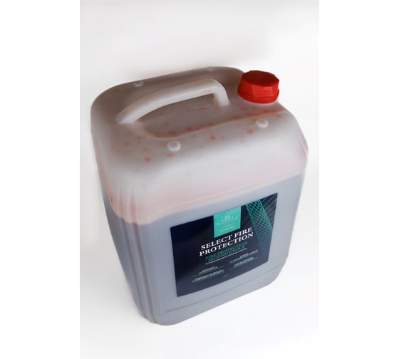 Огнебиозащита LotusArt Select Fire protection цветная II группа 20 л LSFP88820