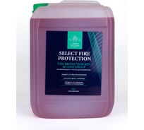 Огнебиозащита для древесины LotusArt I группа, красный готовый состав 10 л LSFP77710